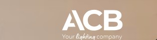 ACB Lighting - spoločnosť špecializujúca sa na výrobu a distribúciu dekoratívneho osvetlenia, ventilátory, zrkadlá