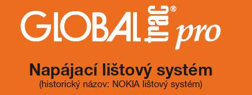 GLOBAL TRAC  - SLOS SK verzia  + 
svietidlo Standard (LIVAL)