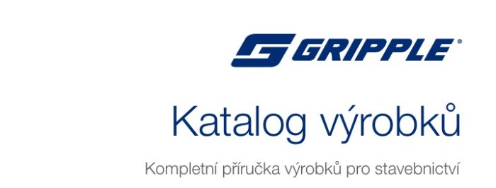- katalóg závesných systémov GRIPPLE