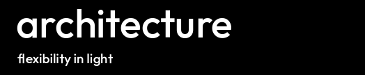 MOLTO LUCE - ARCHITECTURE - produktovy single katalog