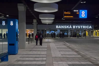 Terminal Vlak Bus Shopping, Banská Bystrica